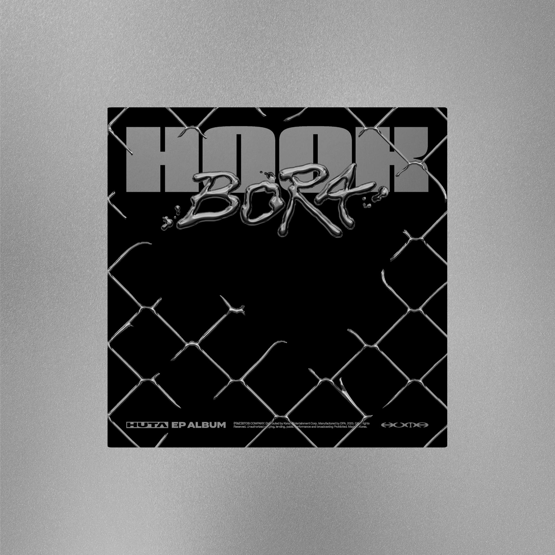 {Pre-Order for applying VCE} HUTA EP ALBUM [HOOK]