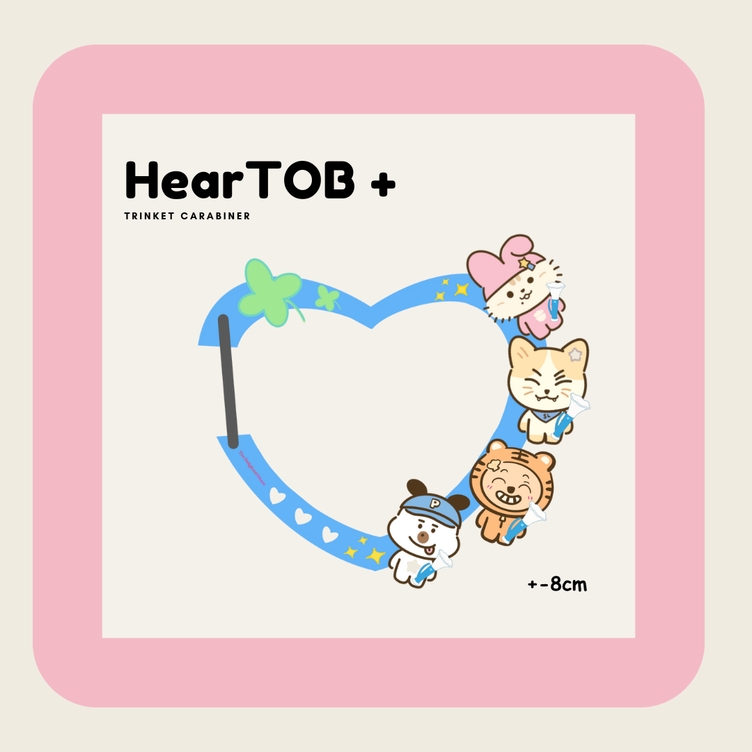[Pre-Order] BTOB VER. Trinket Carabiner & Keyring